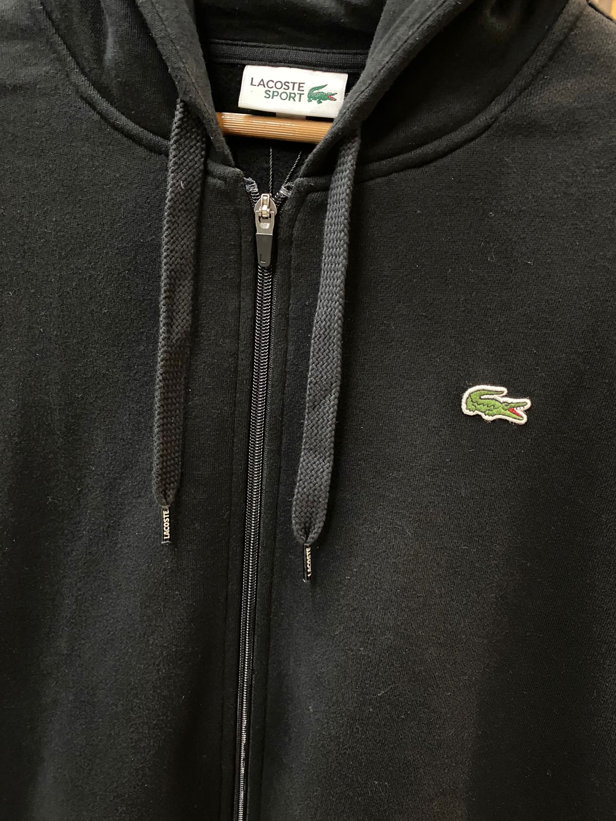 Lacoste Front Zipper Hoodie
