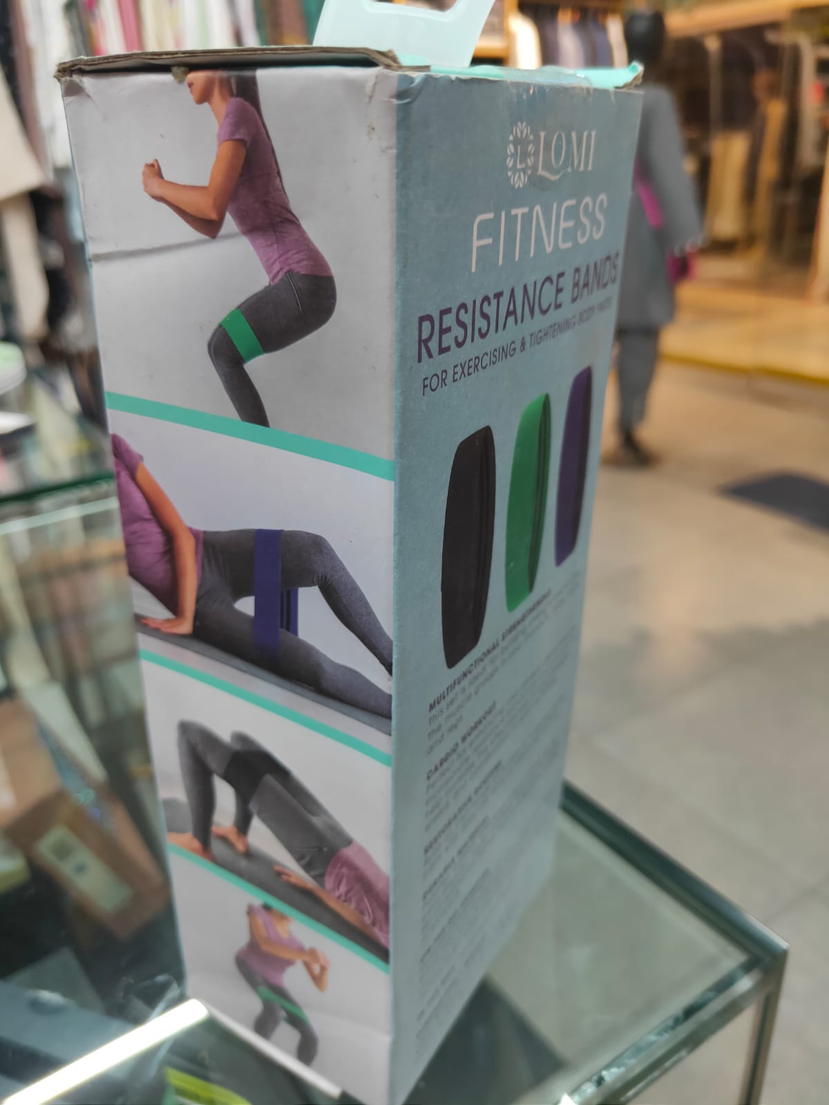 Lomi Fitness Resistance Bands