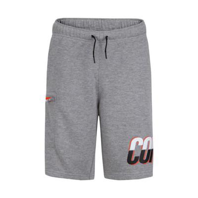 Converse Dark Grey Boys 8-20 Zipper Pocket Shorts Size: Large