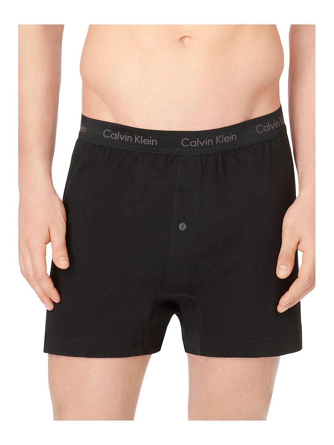 Men's Calvin Klein 3-Pack Cotton Classic Knit Boxer Short