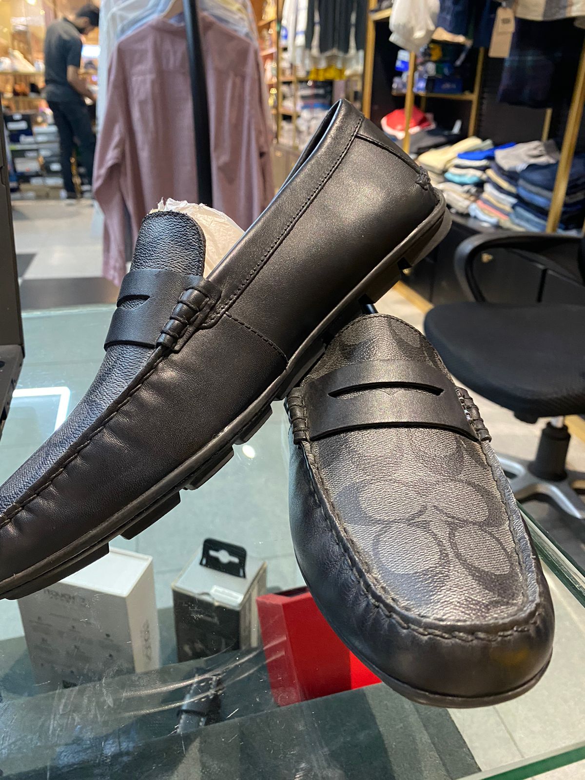 Coach Mott Diver Shoes For Men