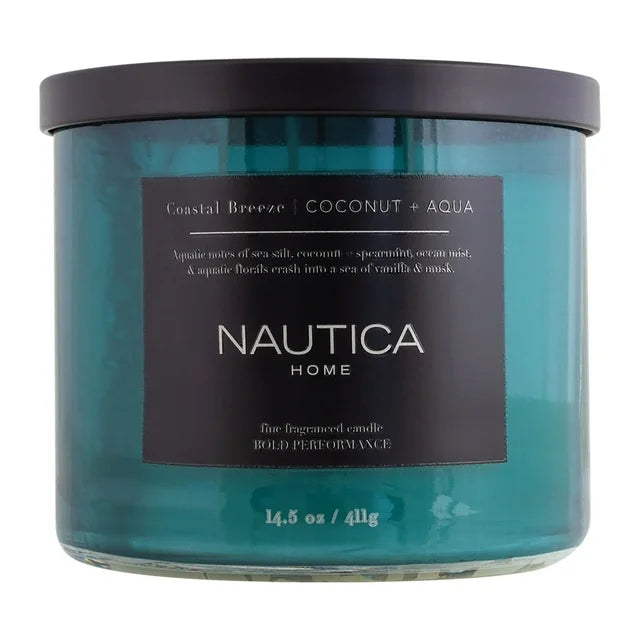 Nautica Bold Collection by Nautica, 3 Piece Candle Set