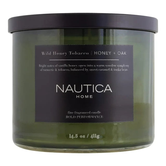 Nautica Bold Collection by Nautica, 3 Piece Candle Set