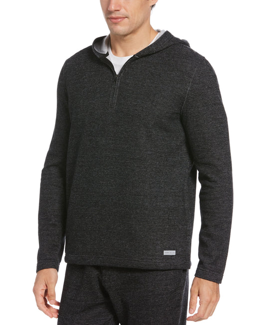 Perry Ellis Portfolio Mens Heathered Comfy Hoodie