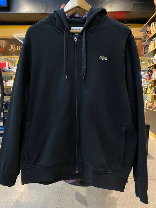Lacoste Front Zipper Hoodie