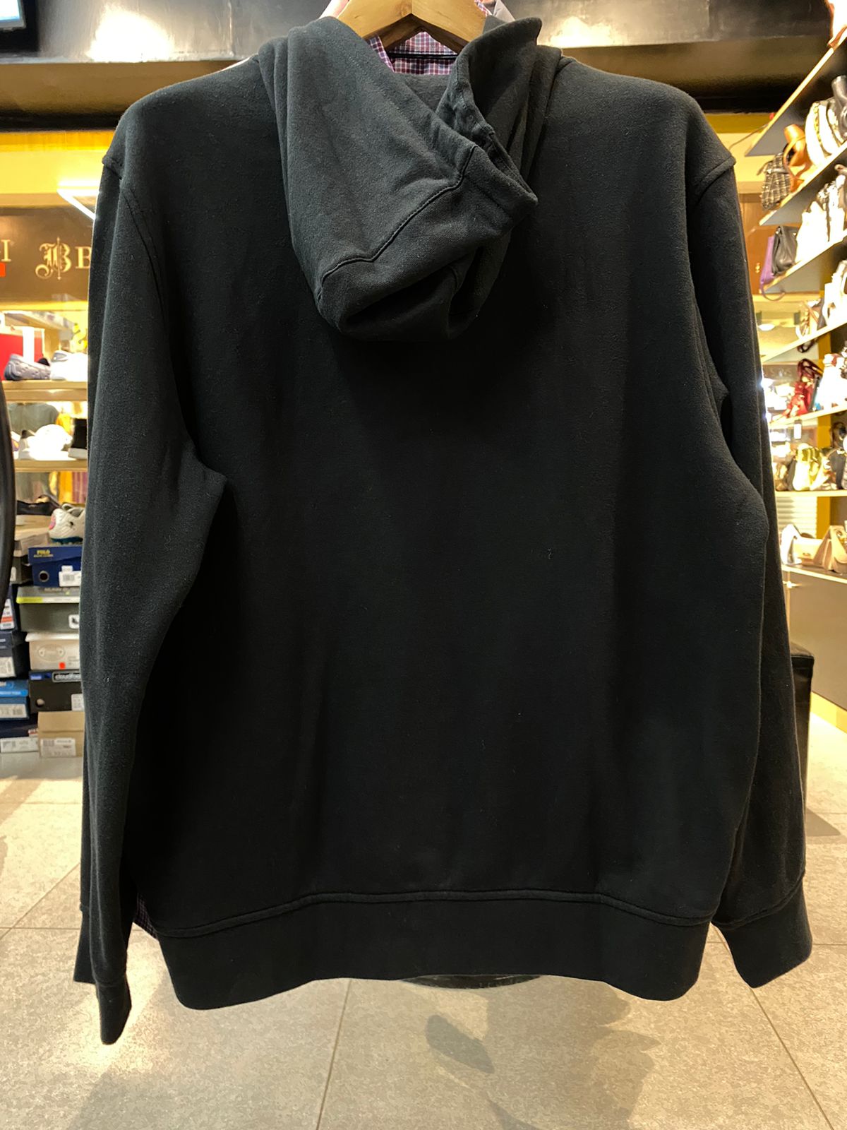 Lacoste Front Zipper Hoodie