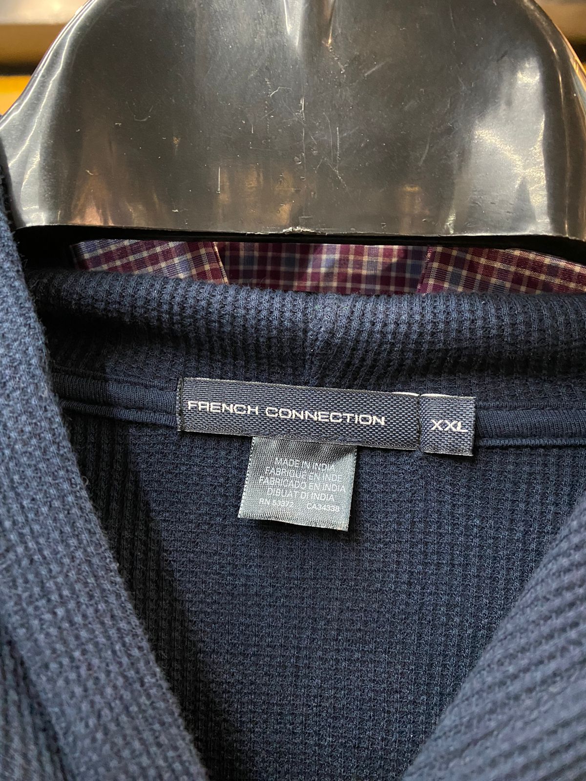 French Connection Hoodie Full Sleeves
