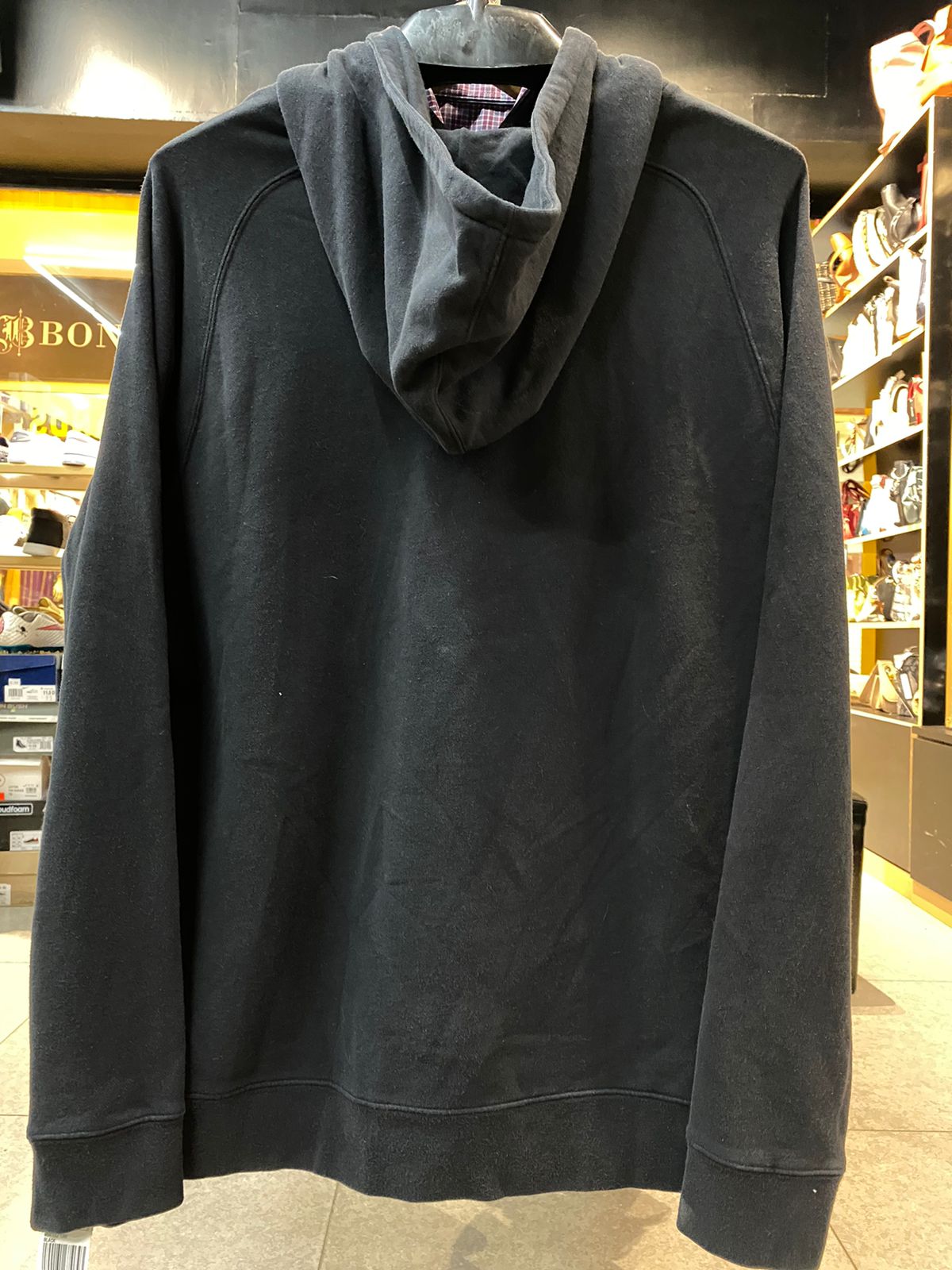 Paige Full Sleeves Hoodie Front Pocket