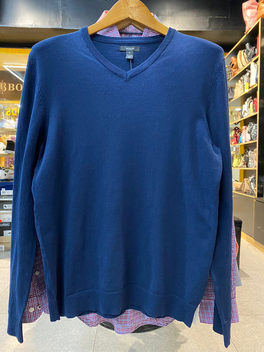 Alfani Sweater V Neck Full Sleeves