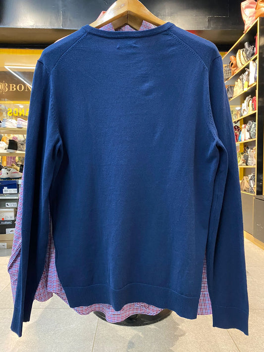 Alfani Sweater V Neck Full Sleeves