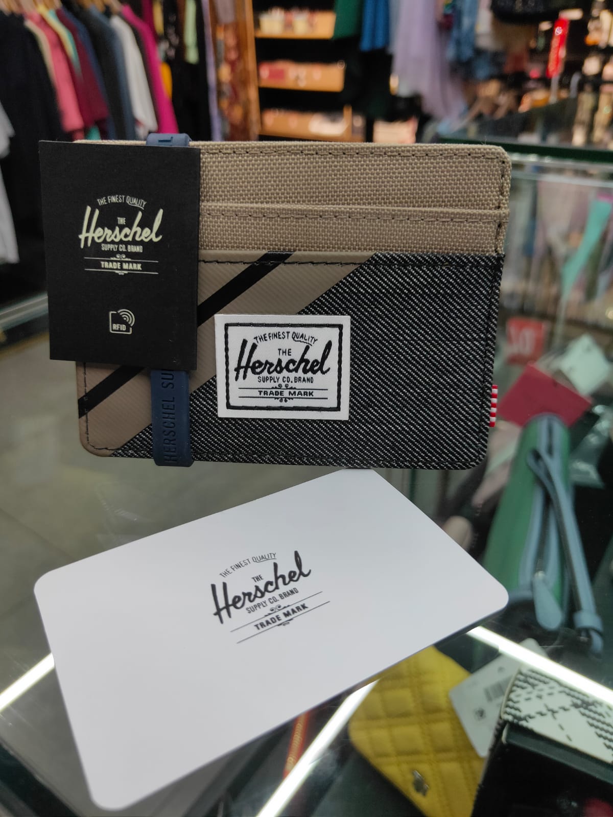 Herschel Supply Charlie Wallet