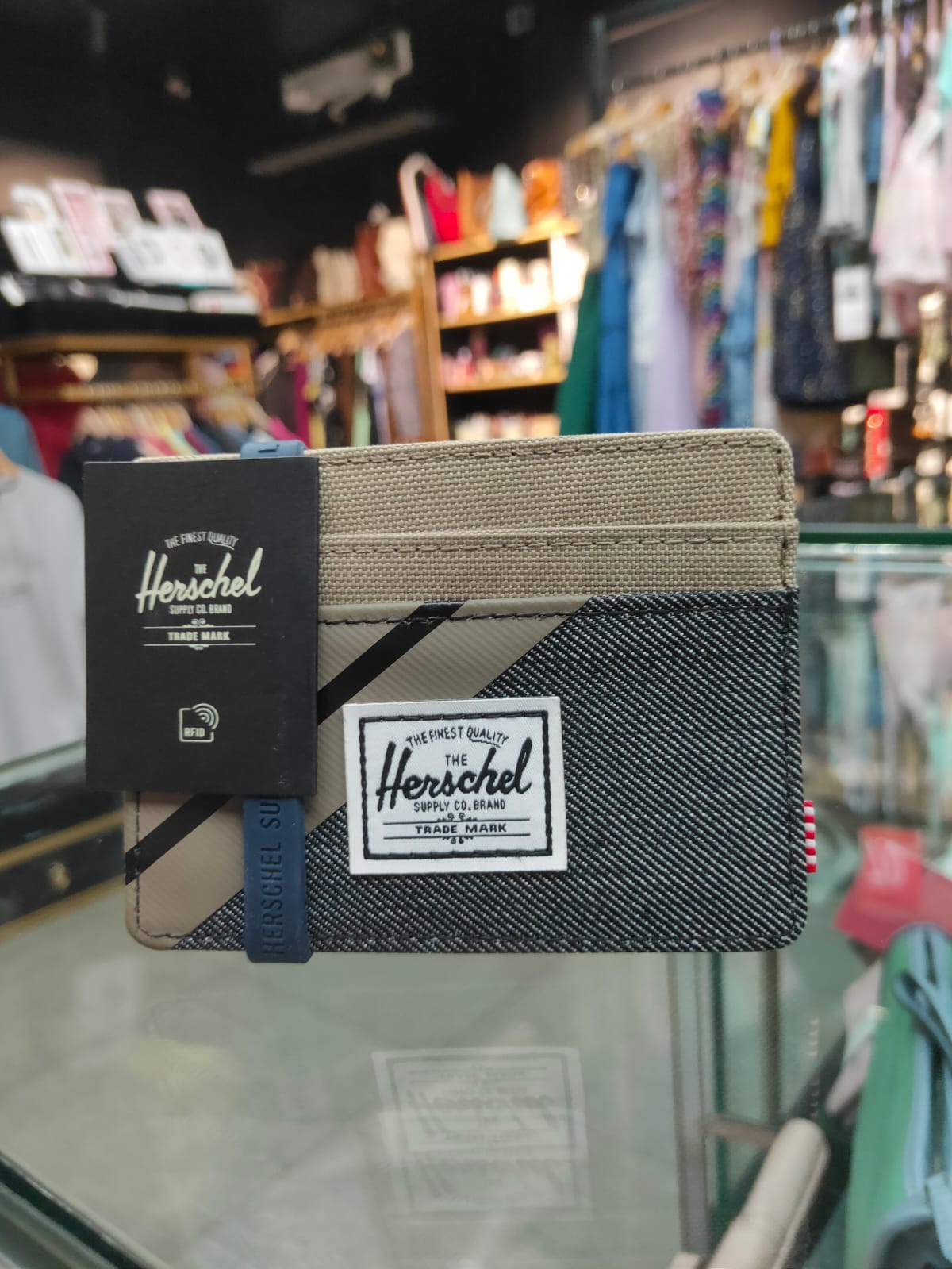 Herschel Supply Charlie Wallet