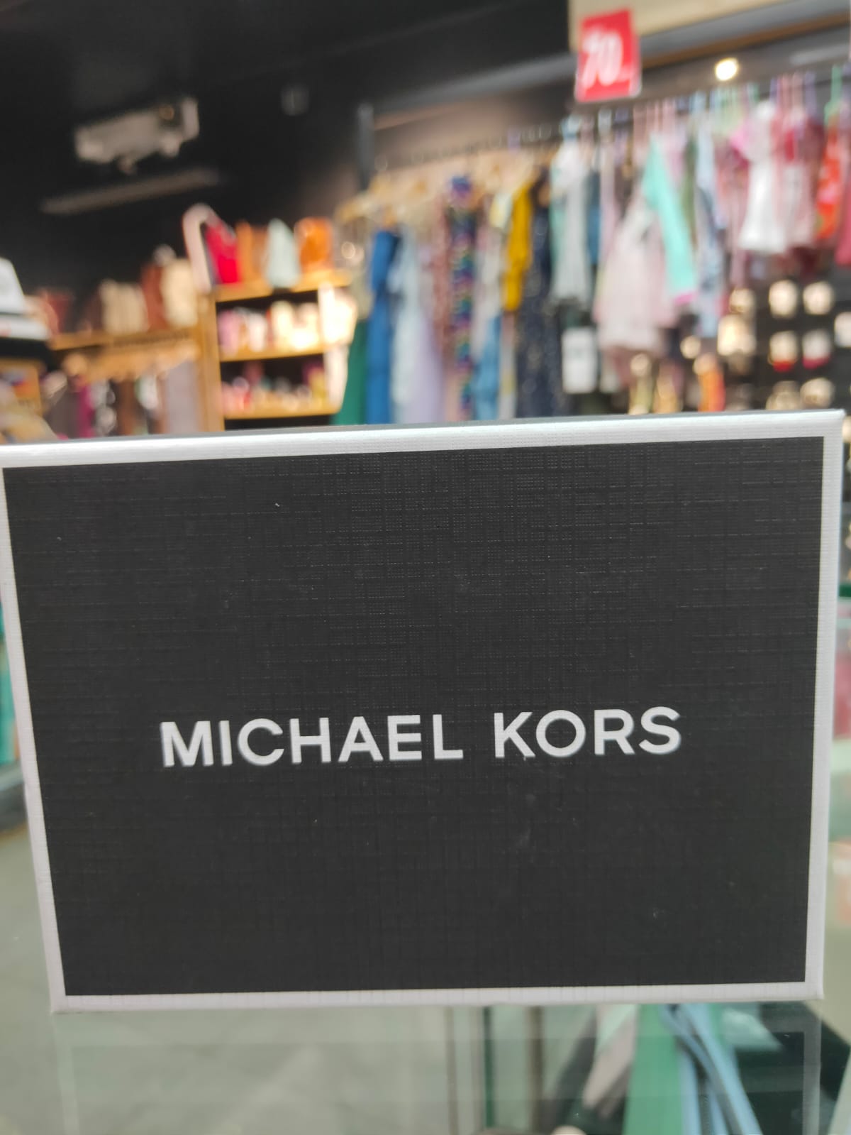 Michael Kors Men's Bandana-Print Card Case