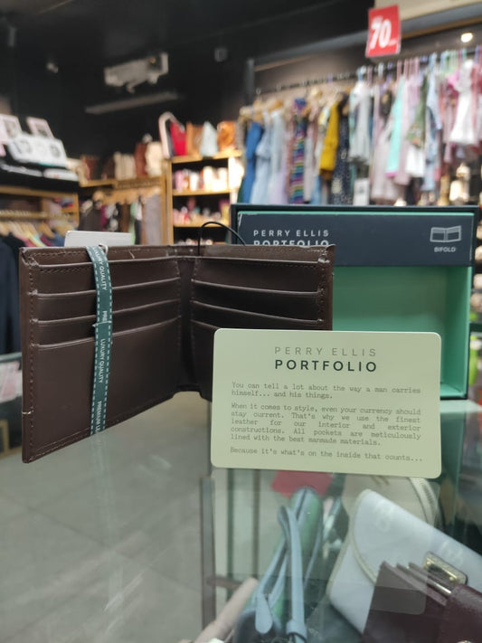 Perry Ellis Portfolio Mens Wallet