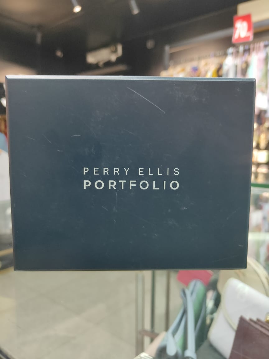 Perry Ellis Portfolio Mens Wallet
