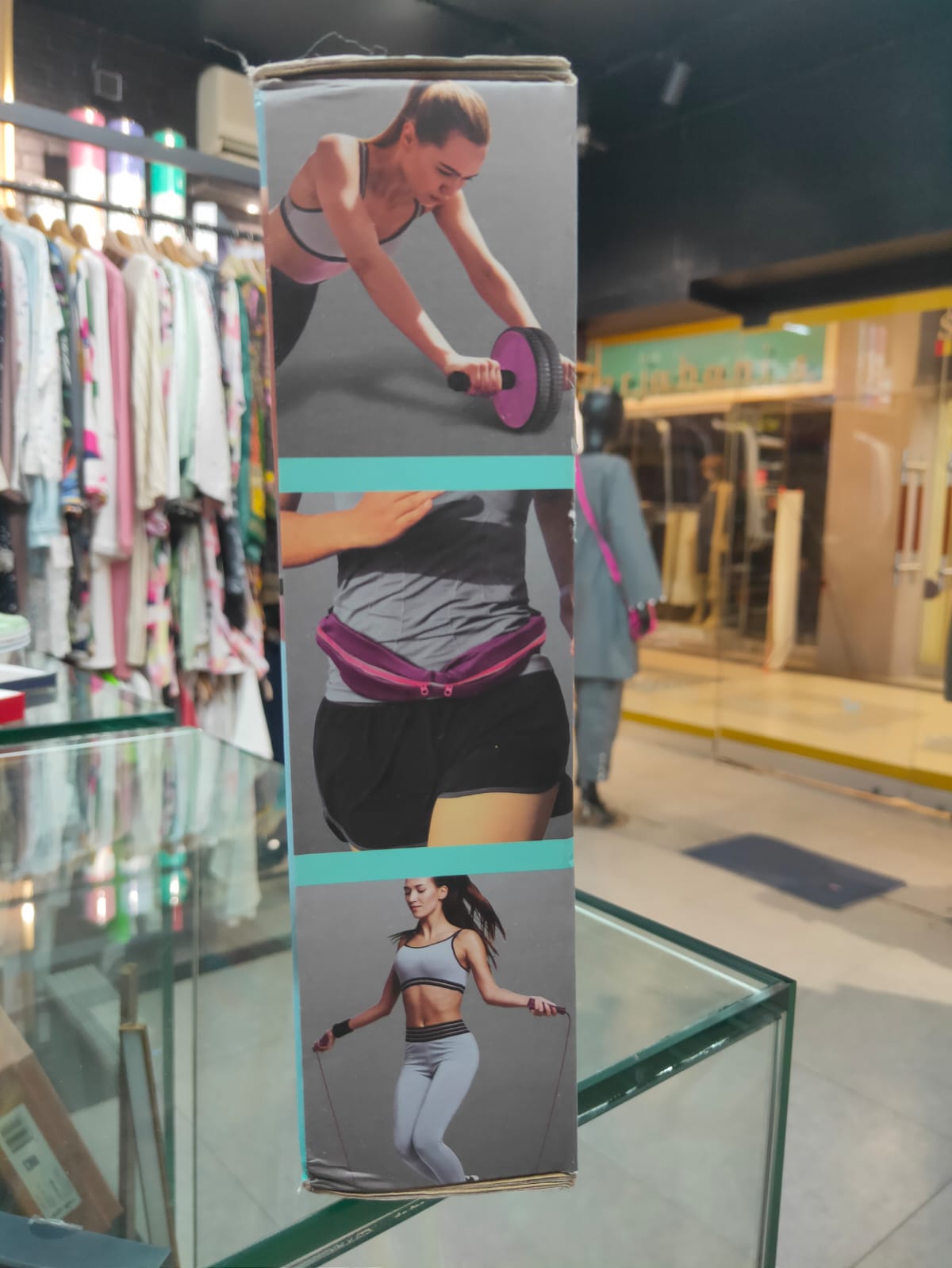 Lomi Fitness Cardio Work Out Kit