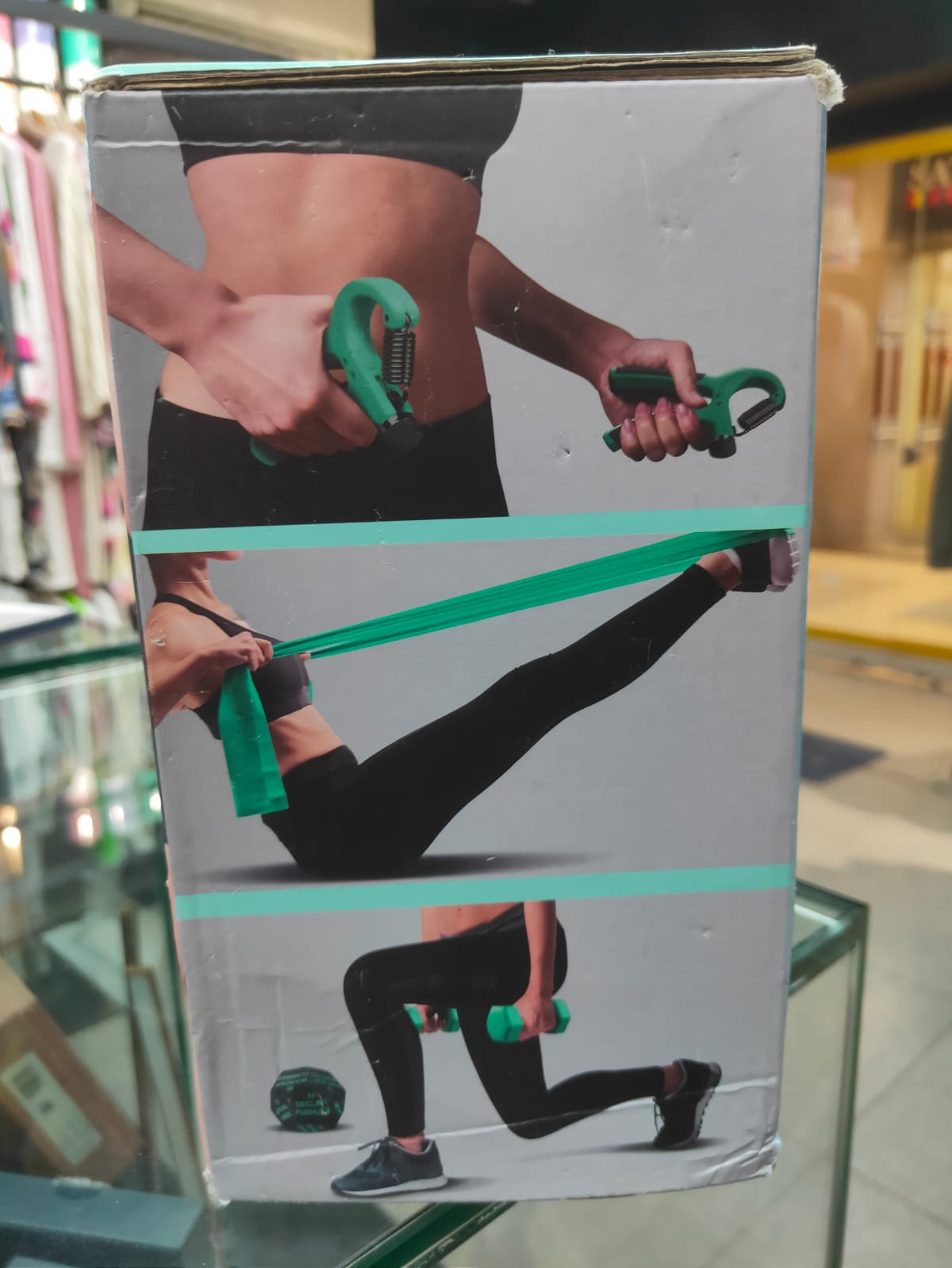 Lomi Fitness Upper Body Workout Kit