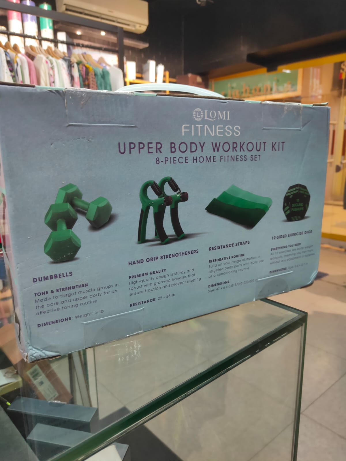 Lomi Fitness Upper Body Workout Kit
