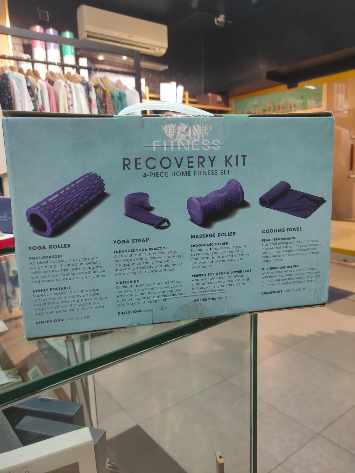 Lomi Fitness Recovery Kit
