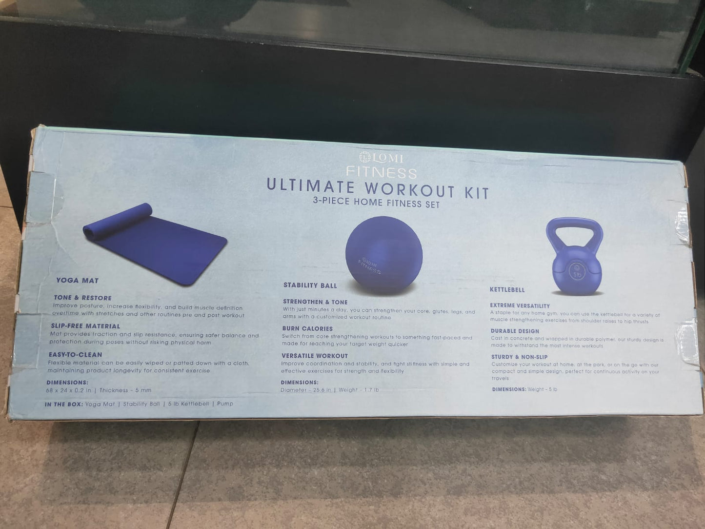 Lomi Fitness Ultimate Workout