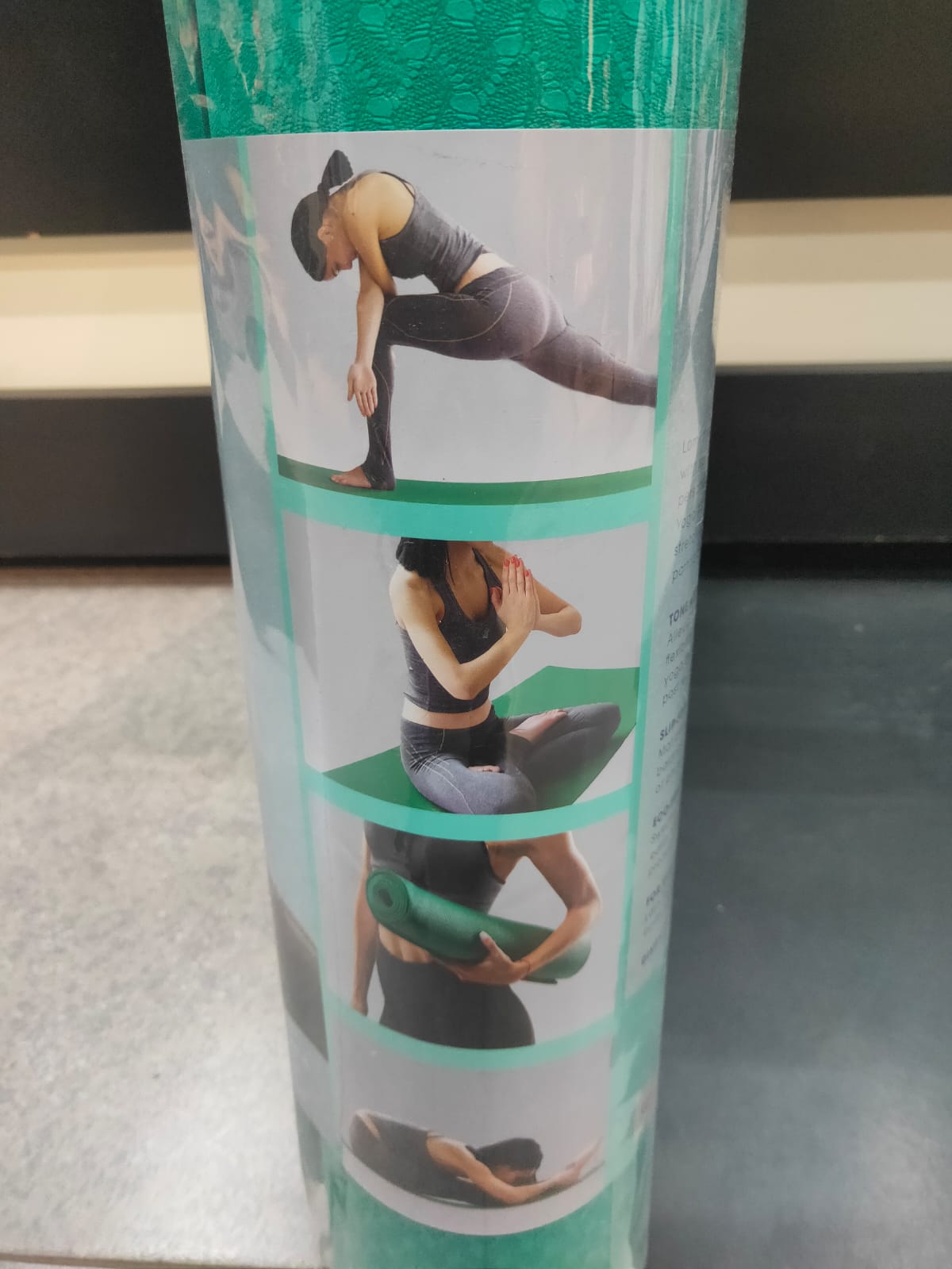 Lomi Fitness Yoga Mat