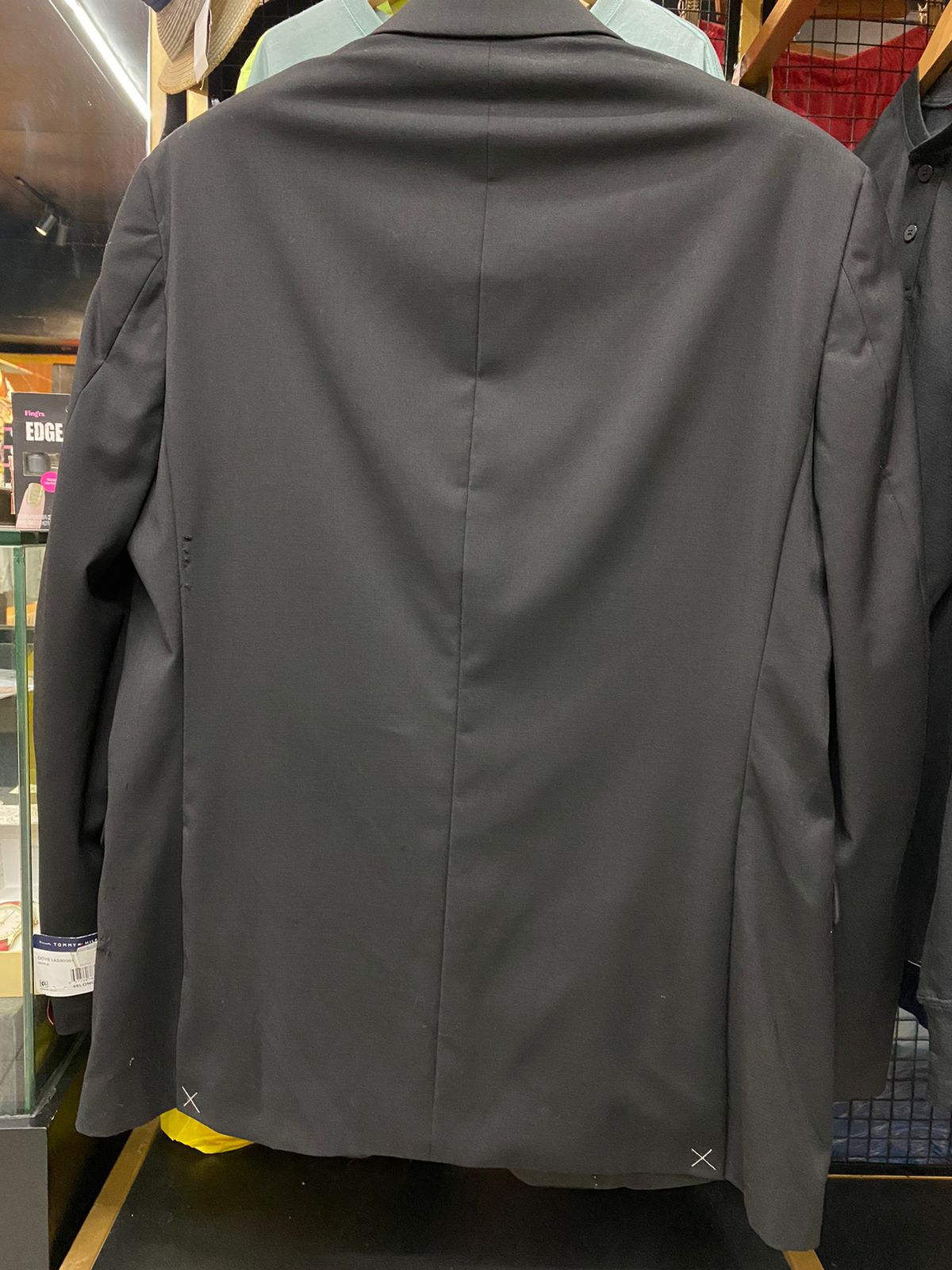 Men's Modern-Fit Flex Stretch Black Tuxedo Jacket