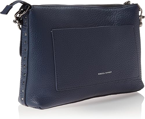 Rebecca Minkoff womens Darren Top Zip shoulder, Black, One size, US