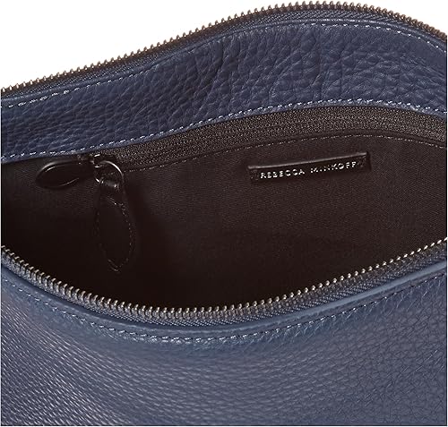 Rebecca Minkoff womens Darren Top Zip shoulder, Black, One size, US