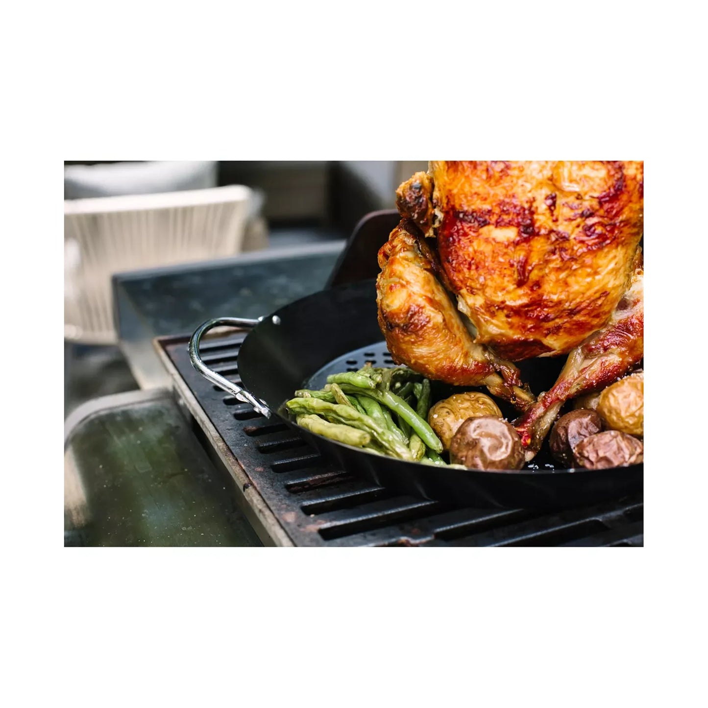 Sedona Kitchen Single Beer Can Chicken Roaster Rack