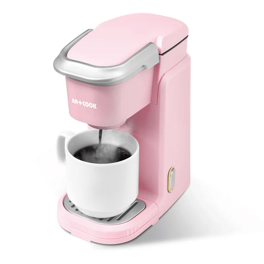 AR + COOK Single-Serve Coffee Maker  Latte for one