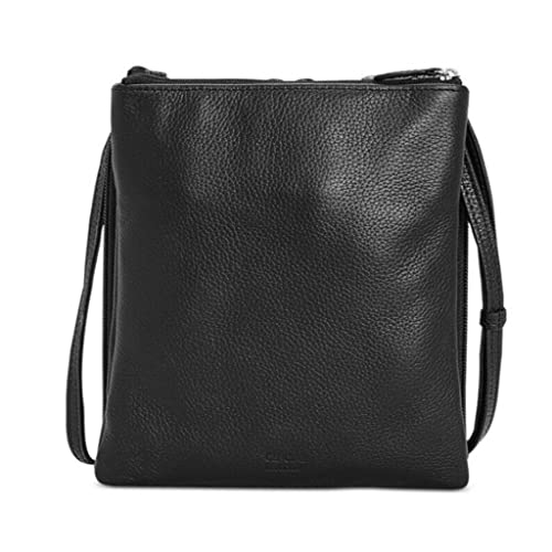 Women S Burgundy Pebble Adjustable Strap Crossbody Handbag