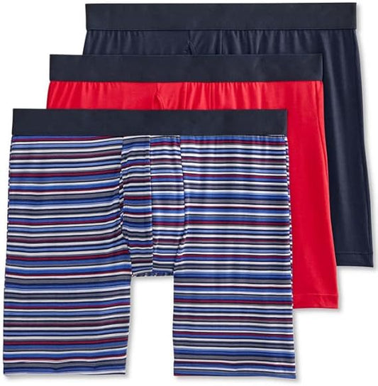 Jockey Men's Flex 365 Modal Stretch Brief 3 Pack XL