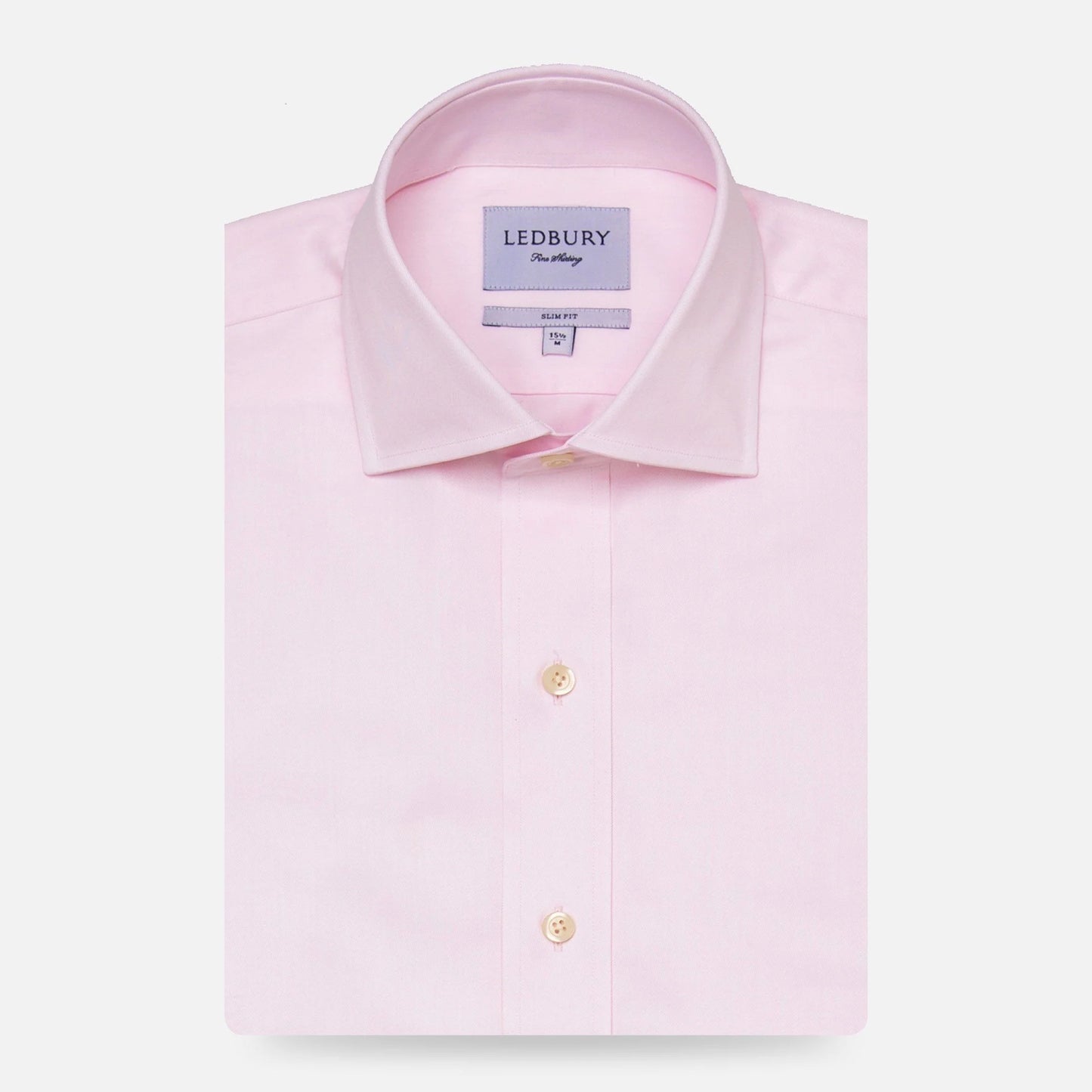 Ledbury Fine Shirting Slim fit Dress Shirt 17