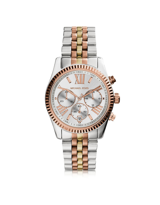 Ladies Michael Kors Lexington Chronograph Watch