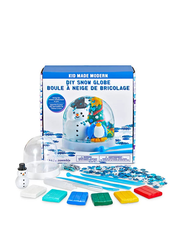DIY KIT MAKE YOUR OWN SNOWGLOBE FOR KIDS