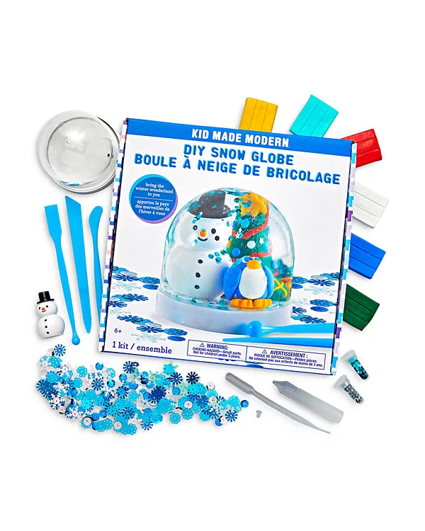 DIY KIT MAKE YOUR OWN SNOWGLOBE FOR KIDS