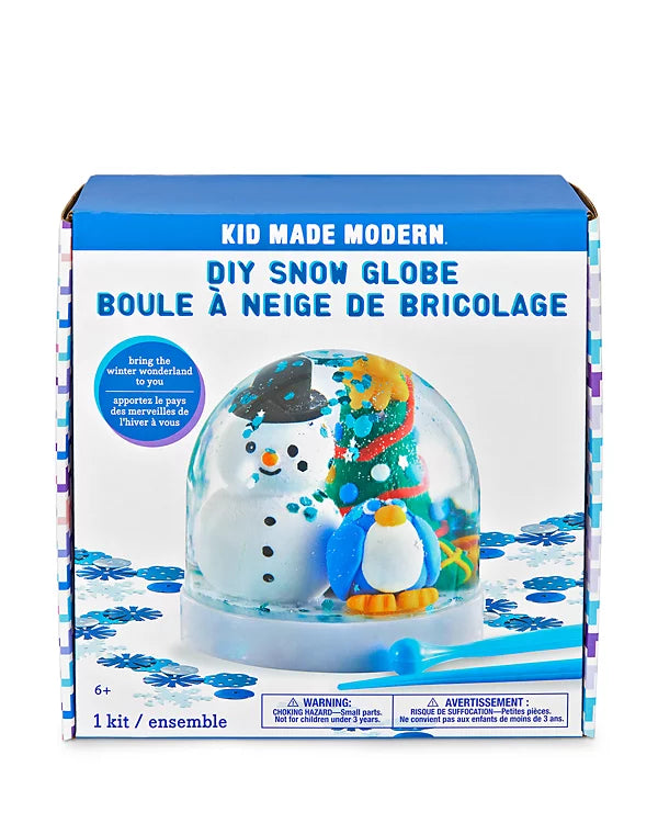 DIY KIT MAKE YOUR OWN SNOWGLOBE FOR KIDS