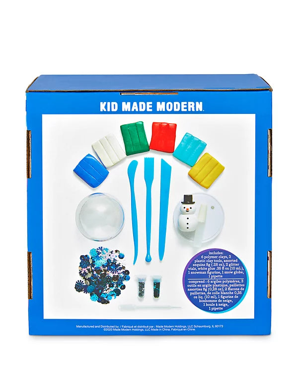 DIY KIT MAKE YOUR OWN SNOWGLOBE FOR KIDS