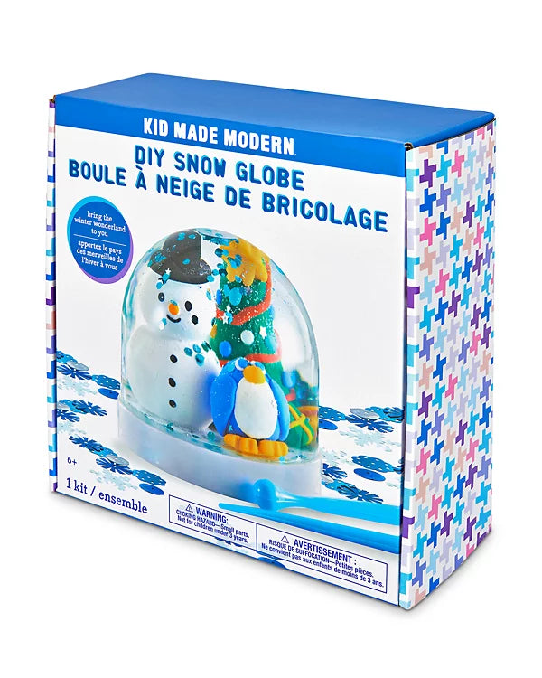DIY KIT MAKE YOUR OWN SNOWGLOBE FOR KIDS