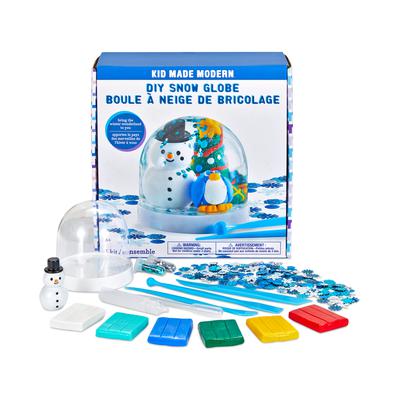 DIY KIT MAKE YOUR OWN SNOWGLOBE FOR KIDS