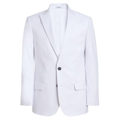 Stretch Tonal Sharkskin Jacket